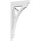 Ekena Millwork Stanford Architectural Grade PVC Bracket, 5/8"W X 6"D X 10"H BKTP01X06X10ST - alternate 1